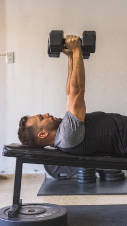 man doing bench press-subtitle-Add Strength Exercise & Training-topic-How to Get Lean Mass Body