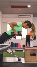 Entrenamiento de fuerza mujer