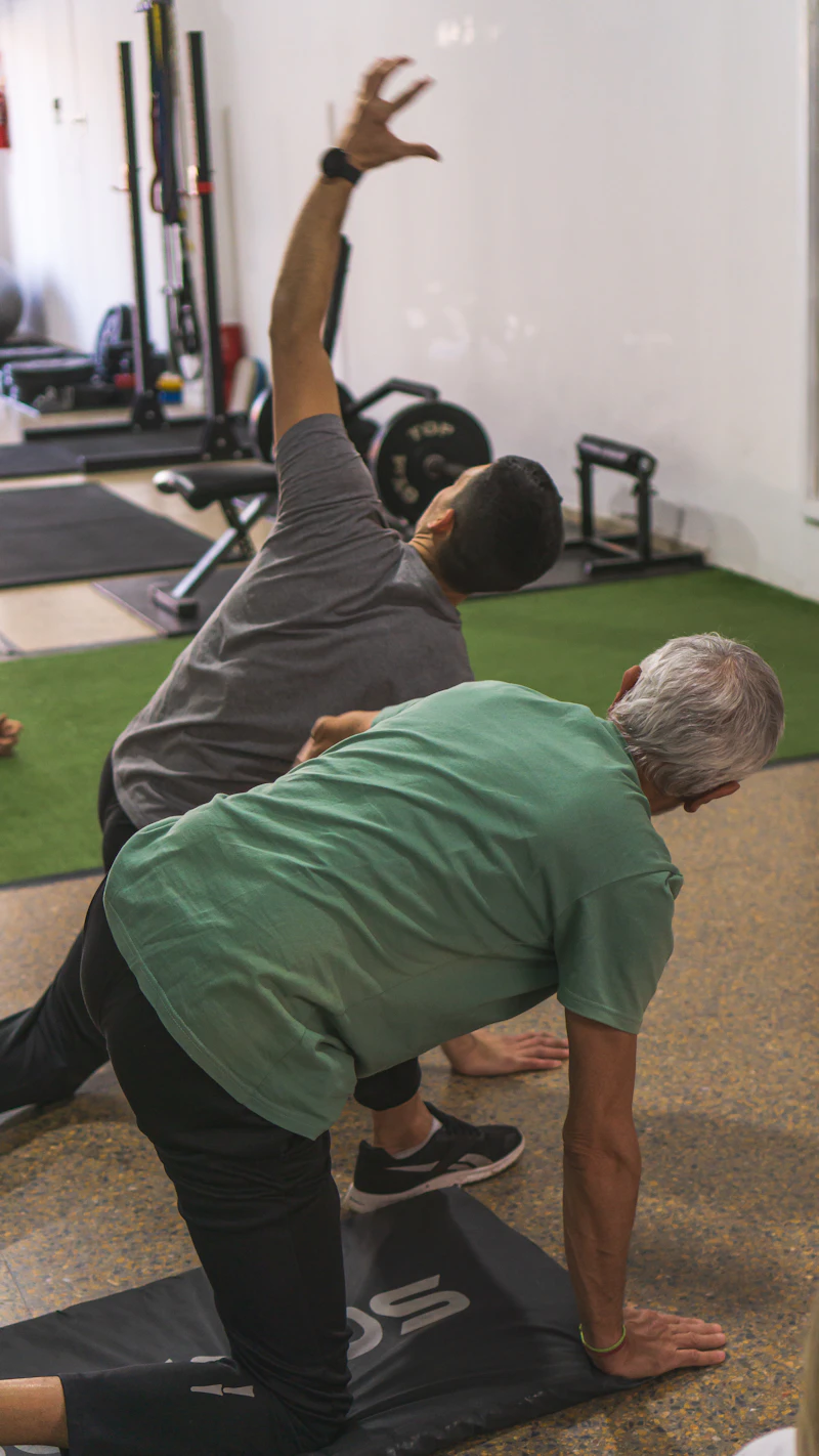 Forza, equilibrio e prevenzione cadute negli over 60