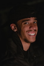 Friendly accountant consulting a client with a warm smile