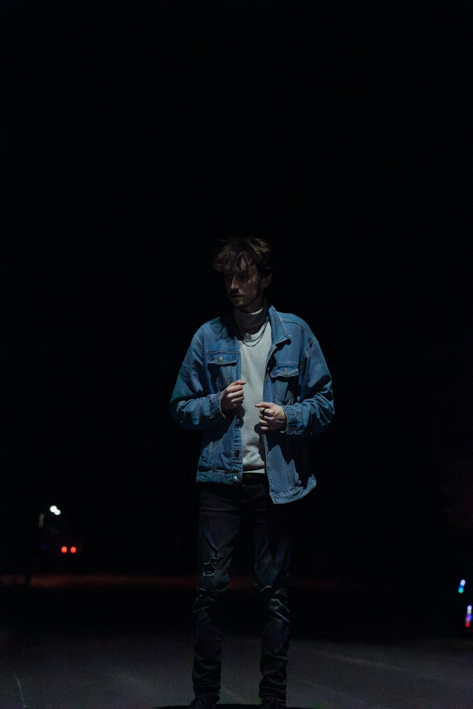 Faded 90s Denim Jacket