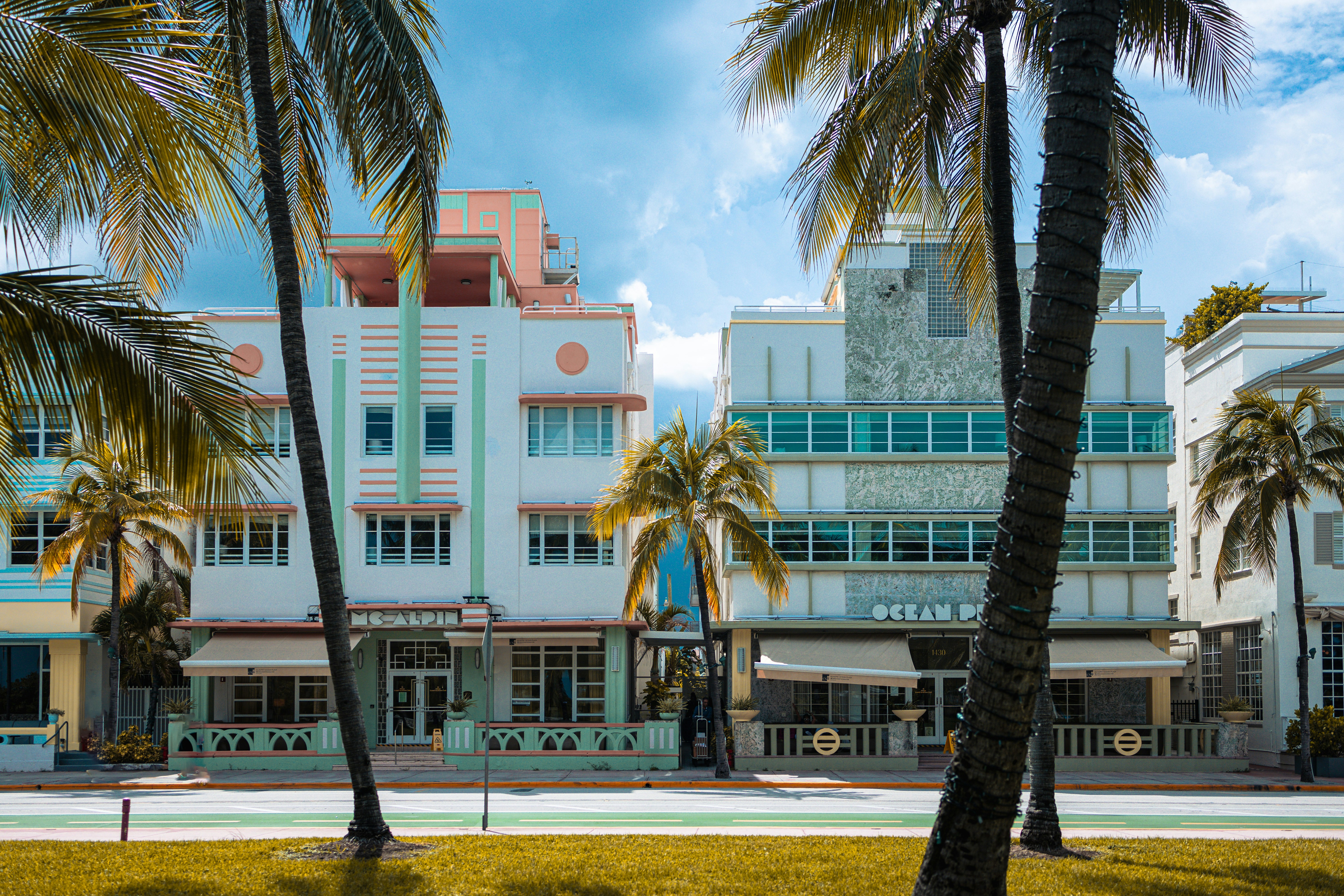 South Beach Ocean Drive – Miami Reiseguide mit Tipps zu Vierteln, Stränden und Ausflügen