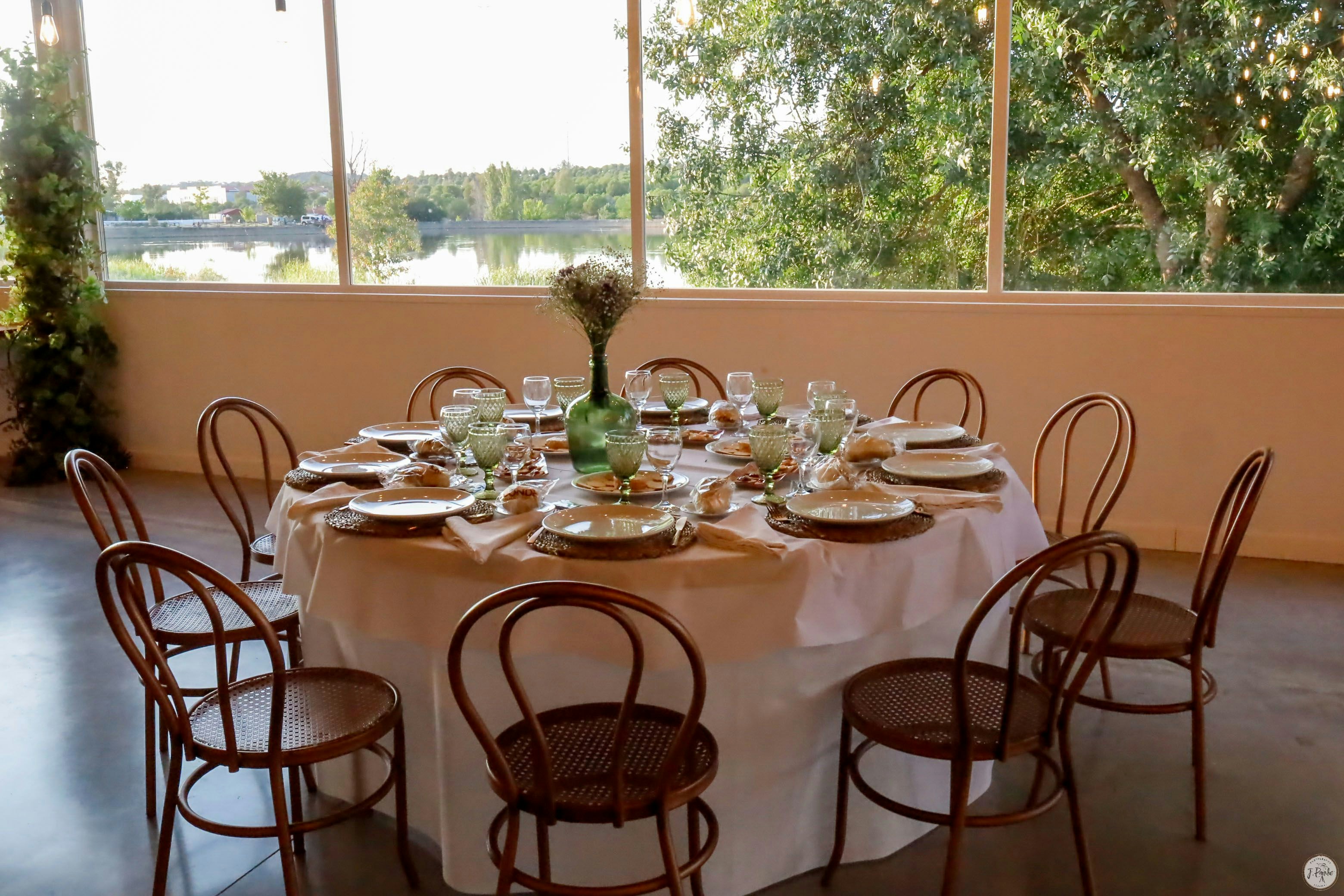 Sustainable Oak Dining Table