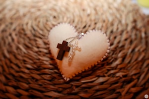 Rose Quartz Heart