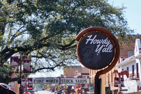 A view of Fort Worth, TX