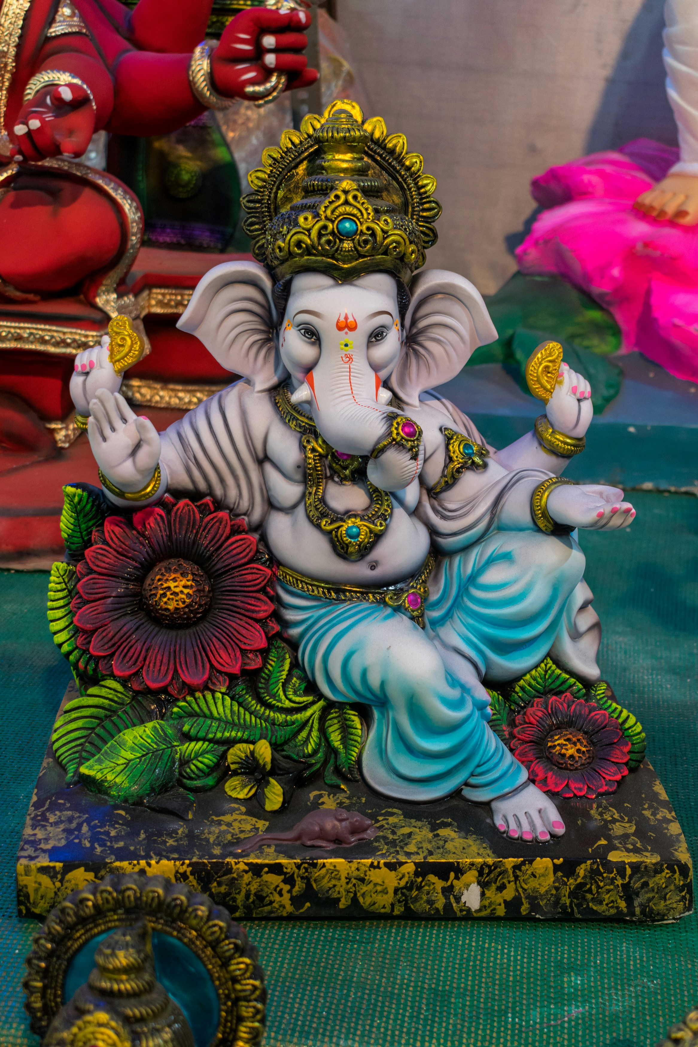 Ganesha Sculpture Home Decor