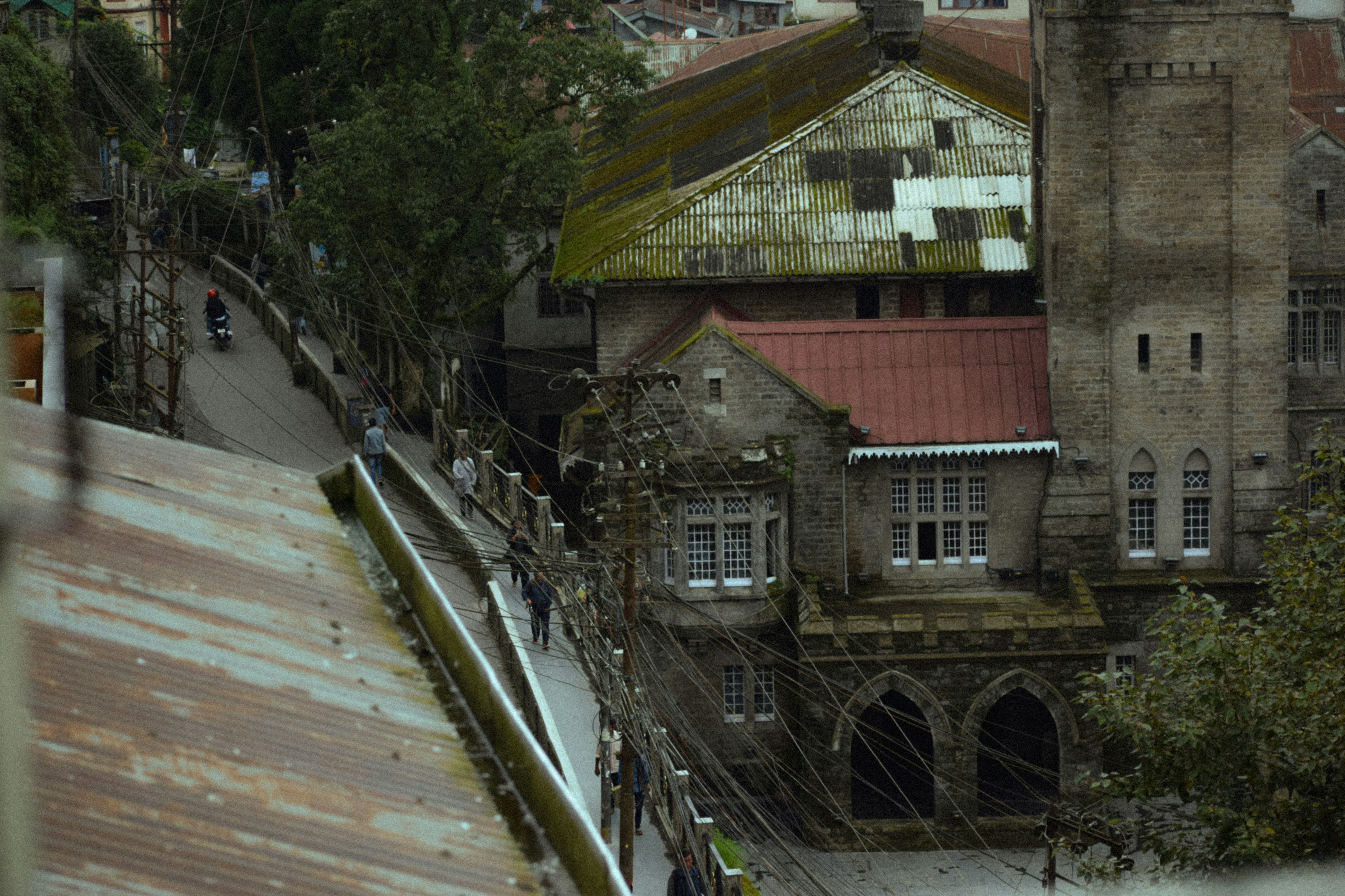 Darjeeling colonial architecture