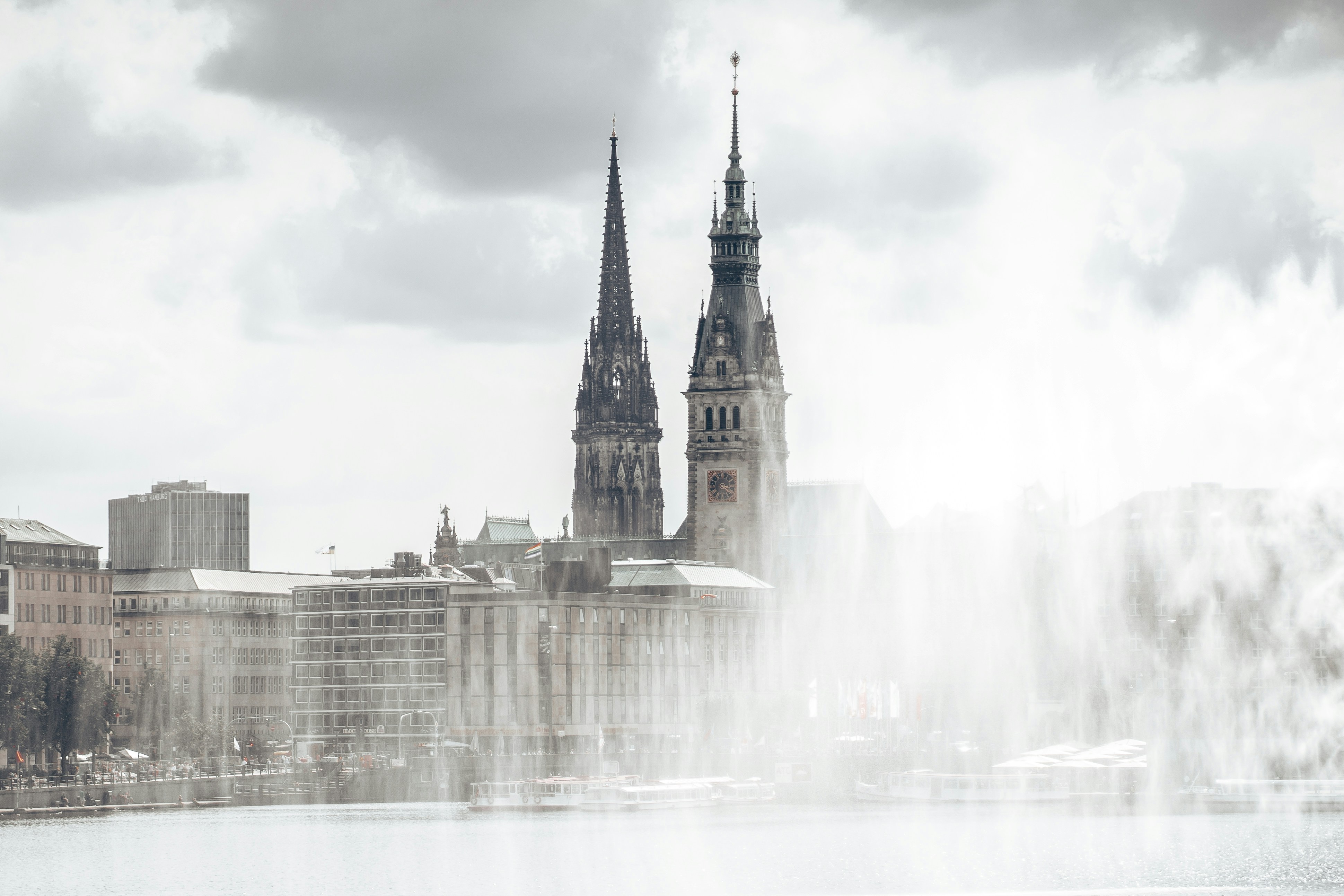 Hamburg im Winter: Mit dem Taxi sicher durch Schnee, Eis und Stau