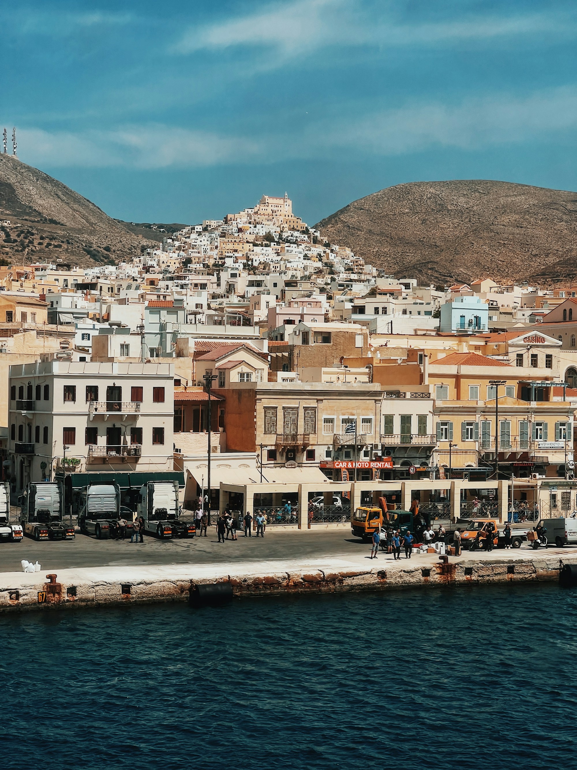 Optimal Weather and Seasons for Visiting Ermoupoli: A Guide