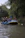 A joyful group rafting down a river surrounded by lush greenery.