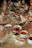 A lavish banquet table set elegantly with folded napkins and multiple glassware, surrounded by a variety of dishes including soups, salads, dips, breads, and other appetizers. The arrangement is inviting and suggests a formal dining occasion.
