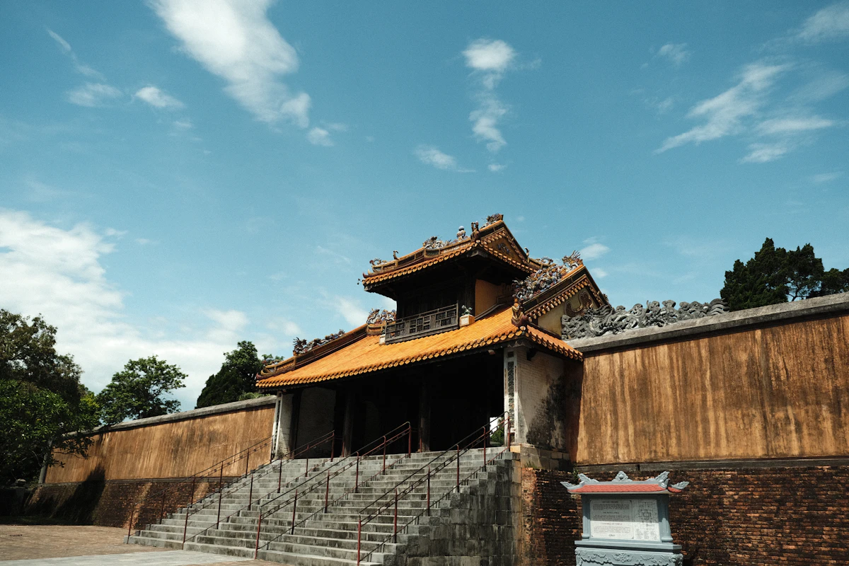 Mausoleum of Emperor Tu Duc 