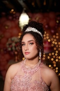 A stunning quinceanera portrait highlighting the beauty of the celebration.