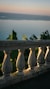 a view of a body of water from a balcony
