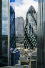 A sleek city skyline representing property and investment opportunities.