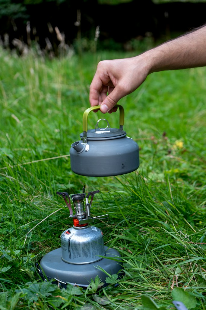 Compact Camp Stove