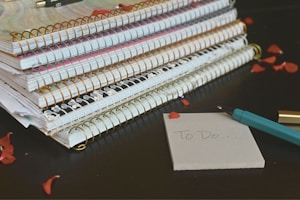 Colorful Notebooks