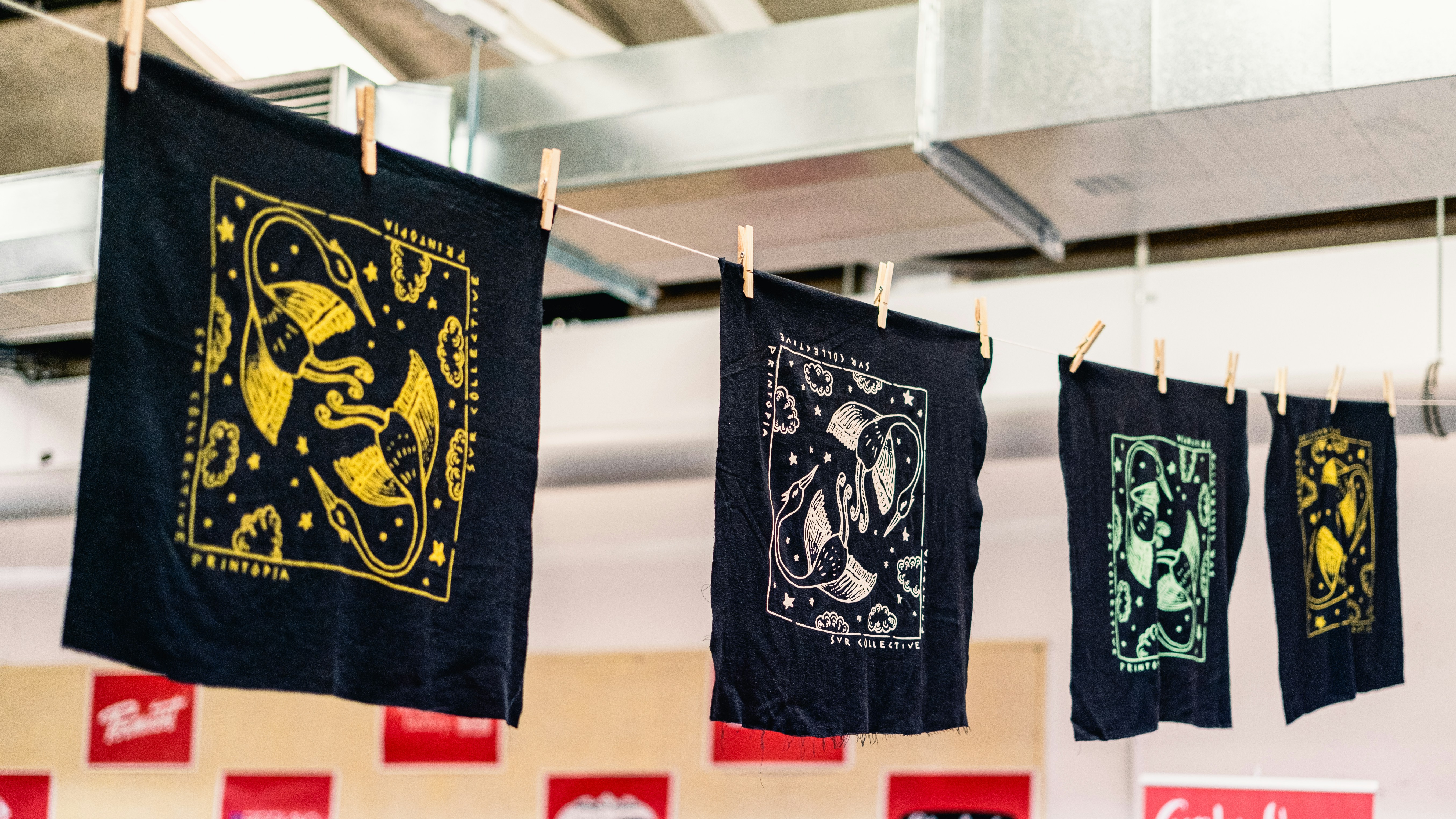 Custom Screen Printed Apparel