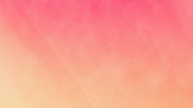 A gradient background blending from a soft yellow at the bottom to a vibrant pink at the top. The transition between colors is smooth and creates a warm, calming visual effect.