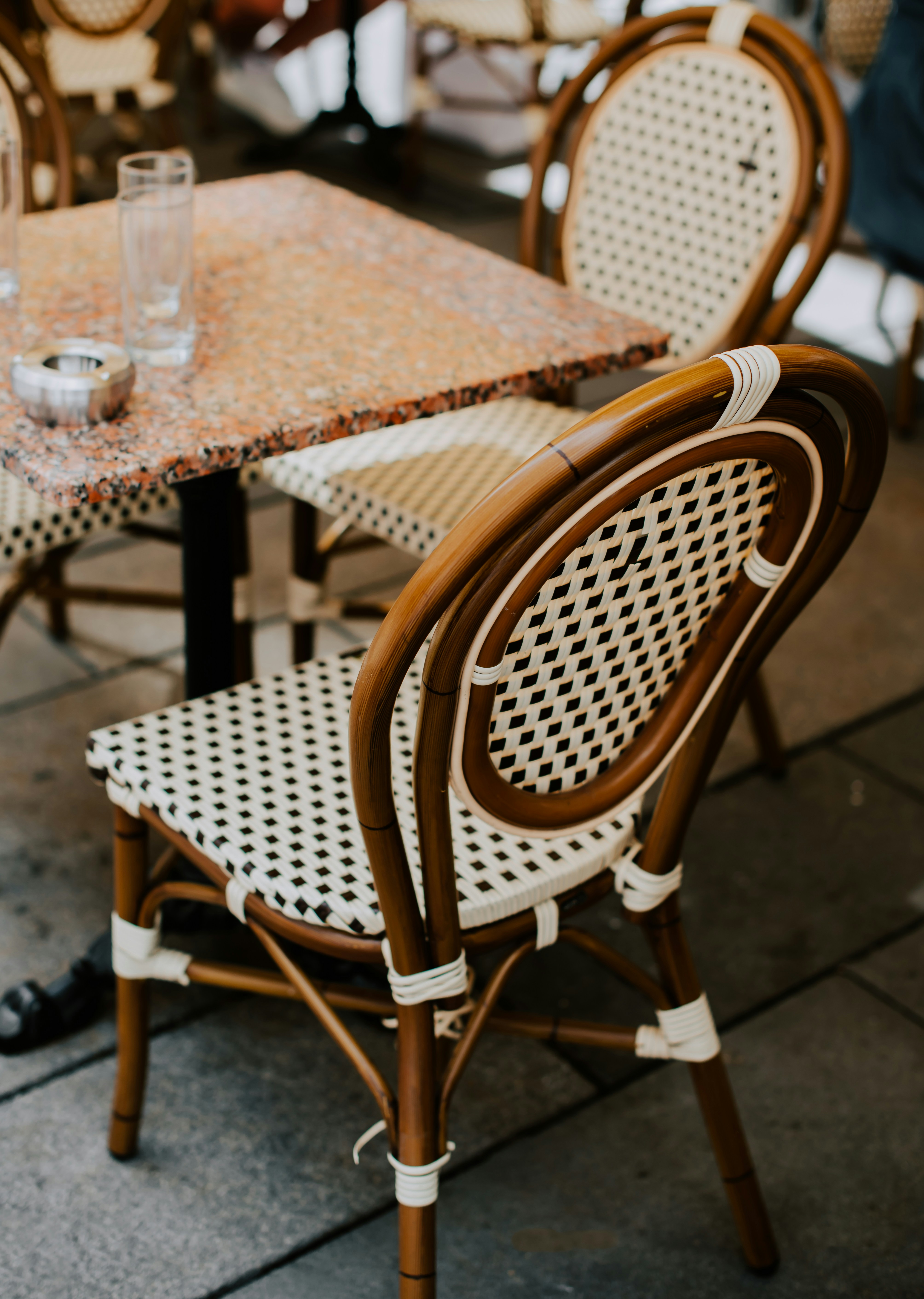 Luxury Metal Side Table