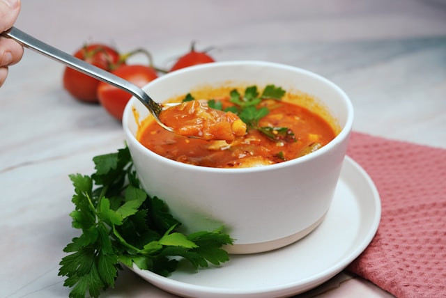 Double Red Lentil Soup