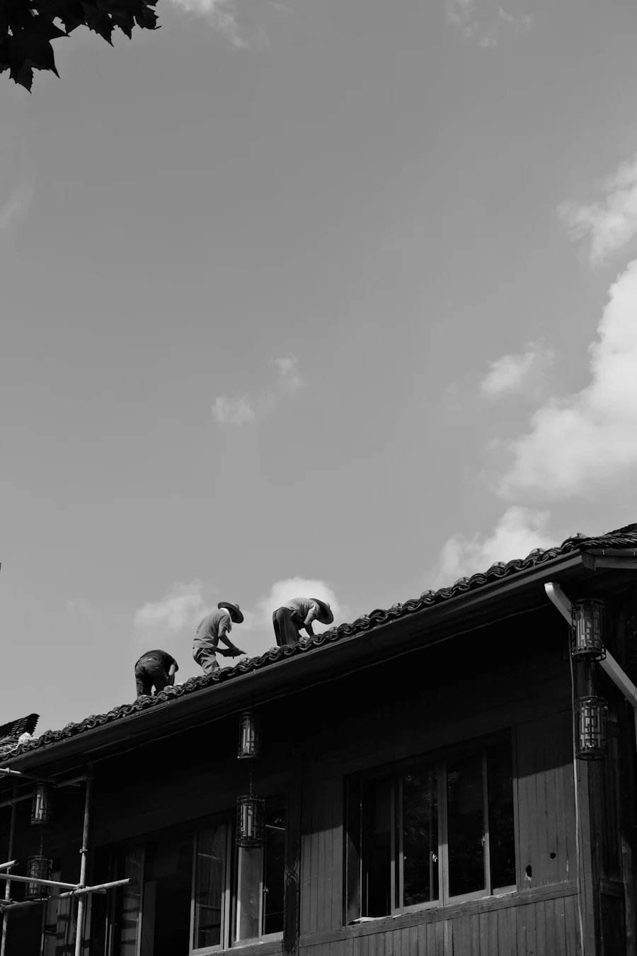 Pitched roof tiling