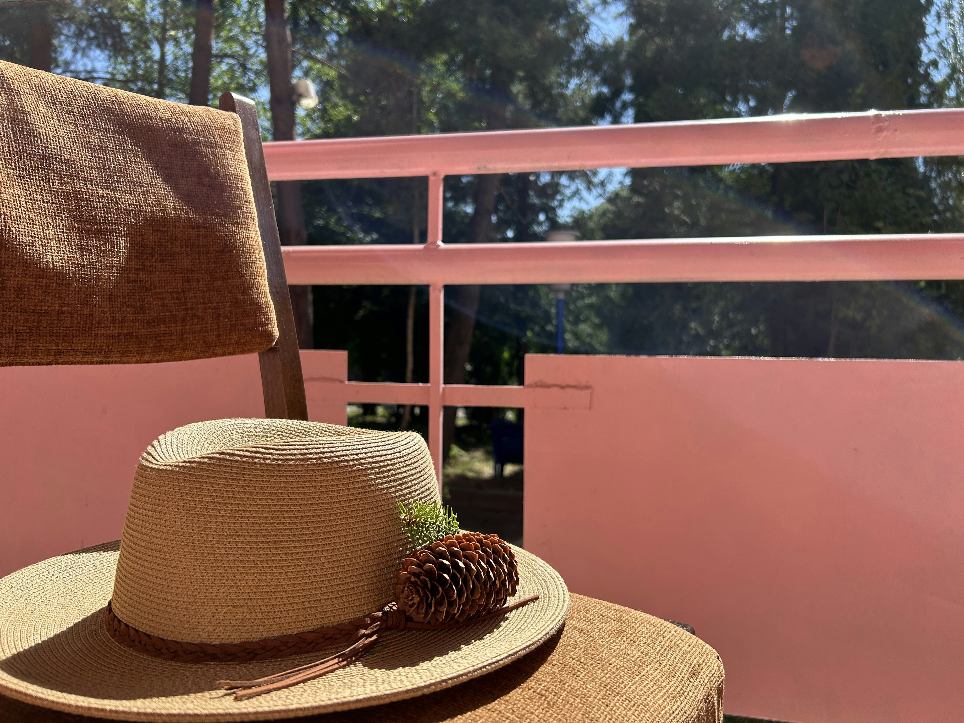 Classic Wide-Brim Sun Hat
