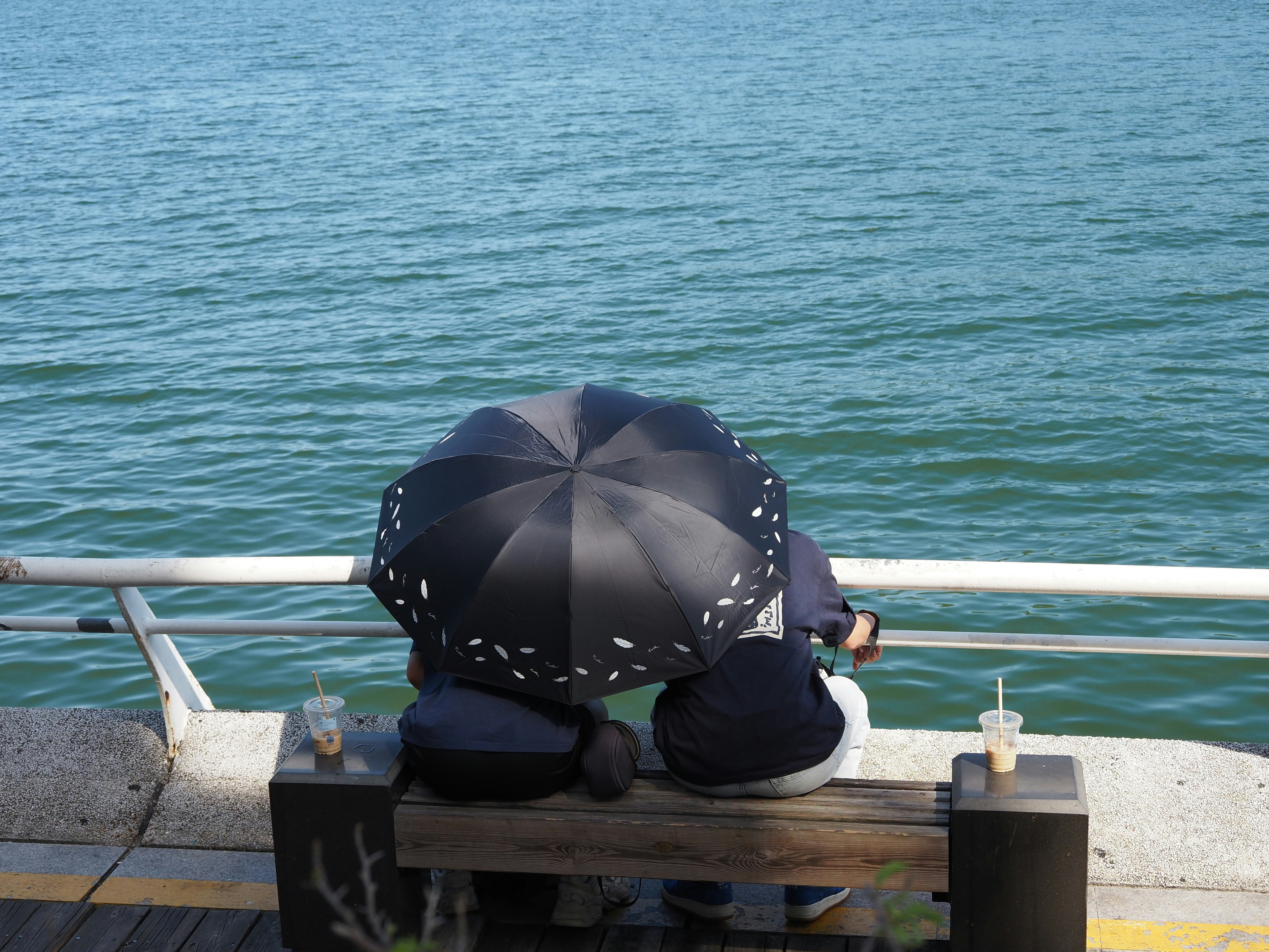 男性用折りたたみ日傘UVカット T.220 Medium Duomatic Umbrella