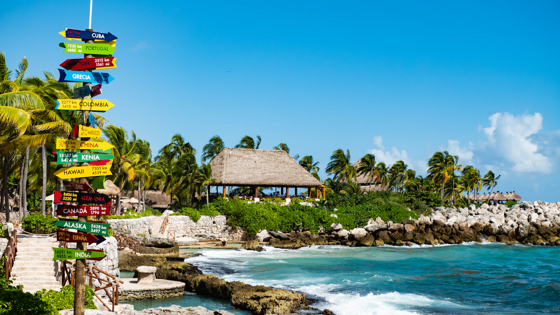 Beautiful budget-friendly travel destination