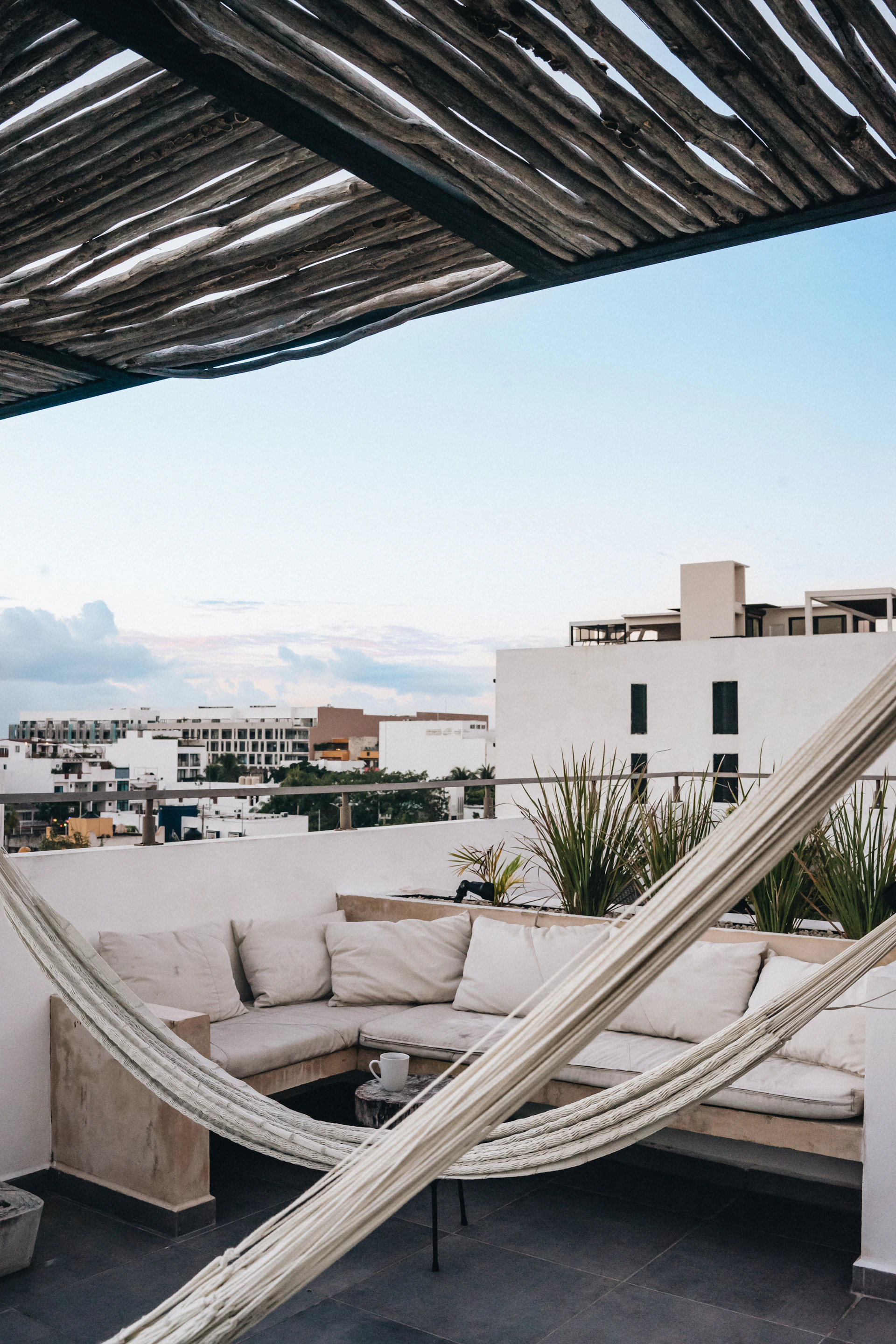 black and white bed linen
