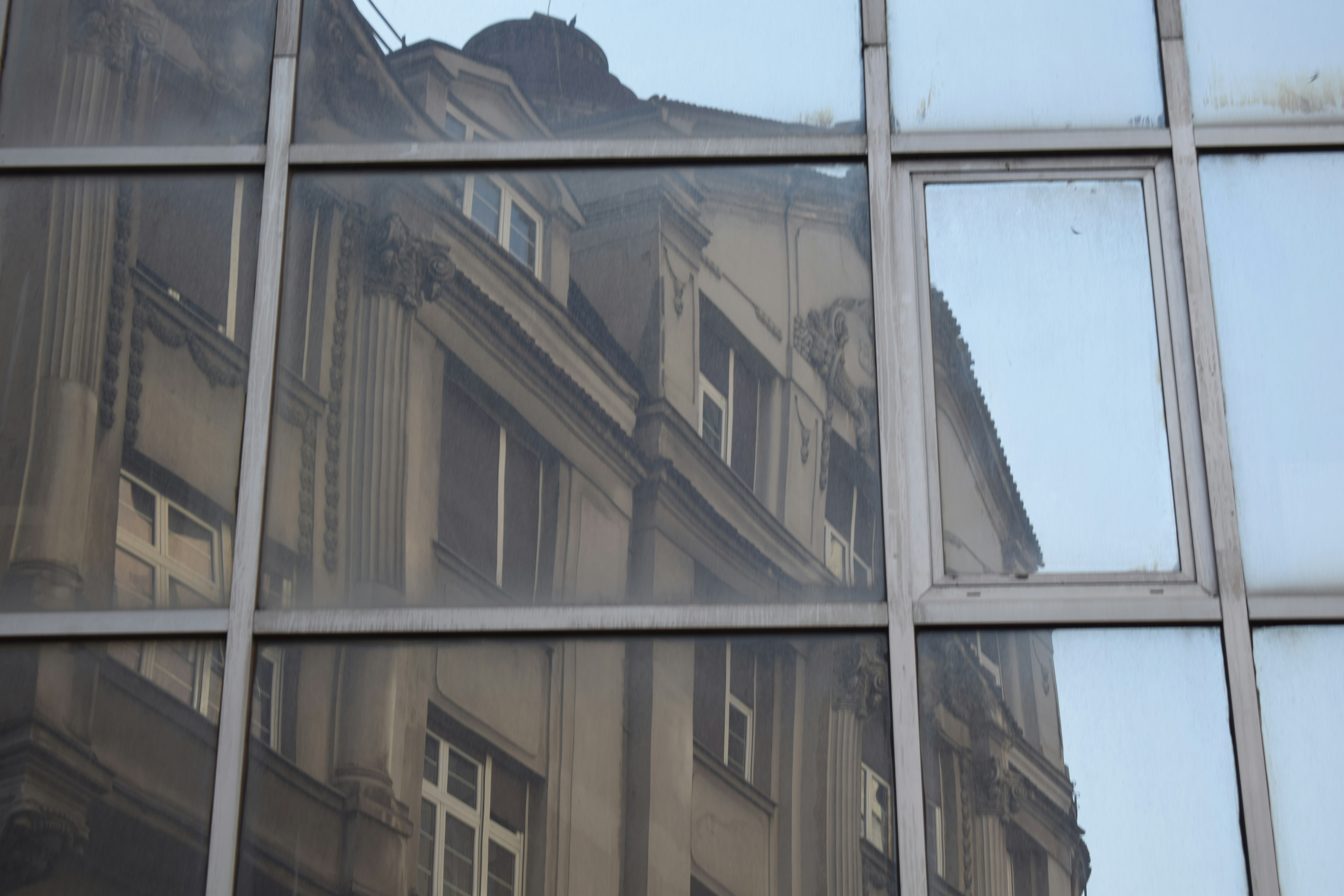 Professional installation of reflective window film