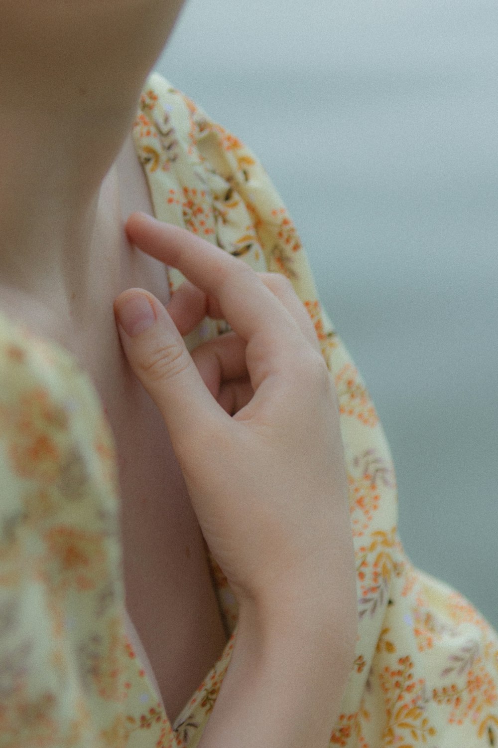 a close up of a person holding a cell phone