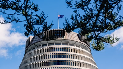An outdoor view of the Pine State Insurance Agency building.