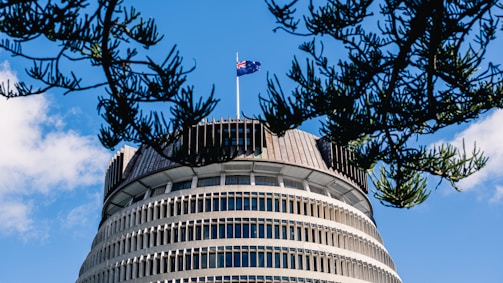 Exterior view of the Pine State Insurance Agency building.