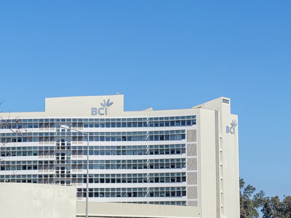 a tall building with a clock on the top of it