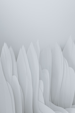 A minimalist, striking artwork by Haidar Alhaibe featuring layered, dreamlike imagery in muted tones