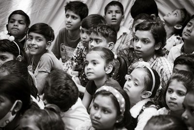 An engaging image of children working on a science project.