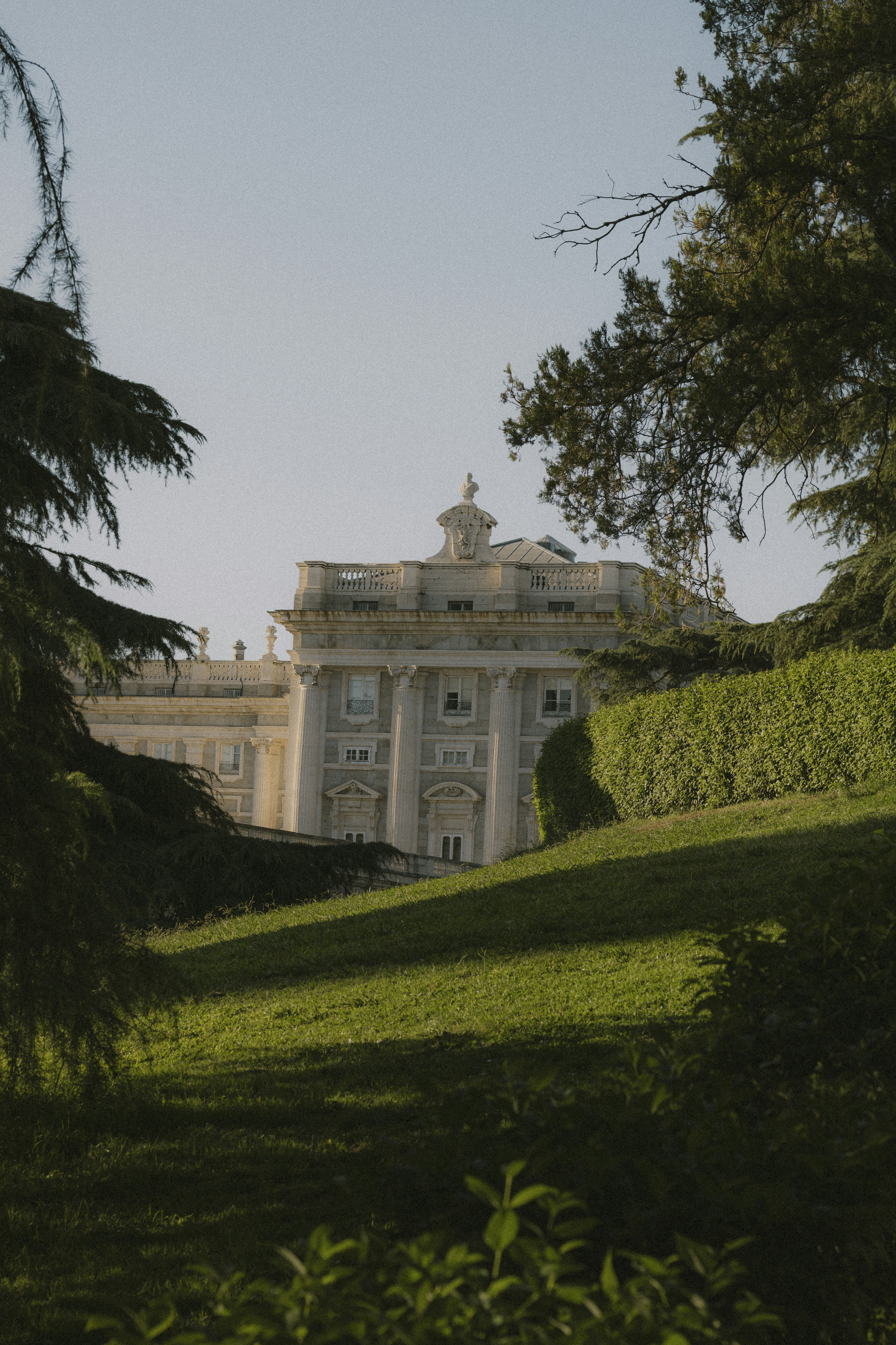 Royal palace of Spain