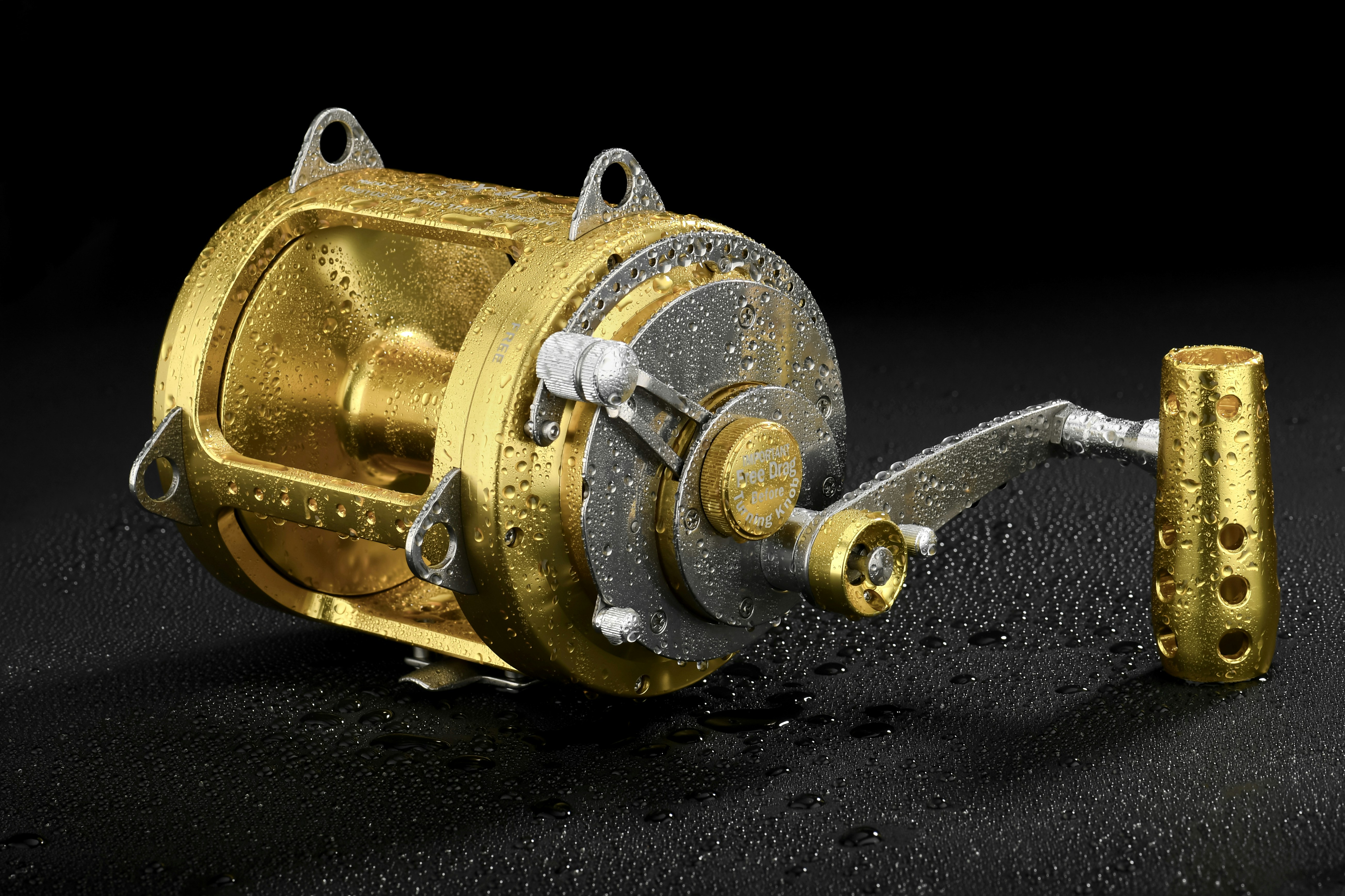 Vintage Fishing Reel