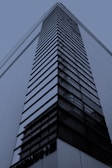 A luxurious modern building with sleek lines and intricate details.