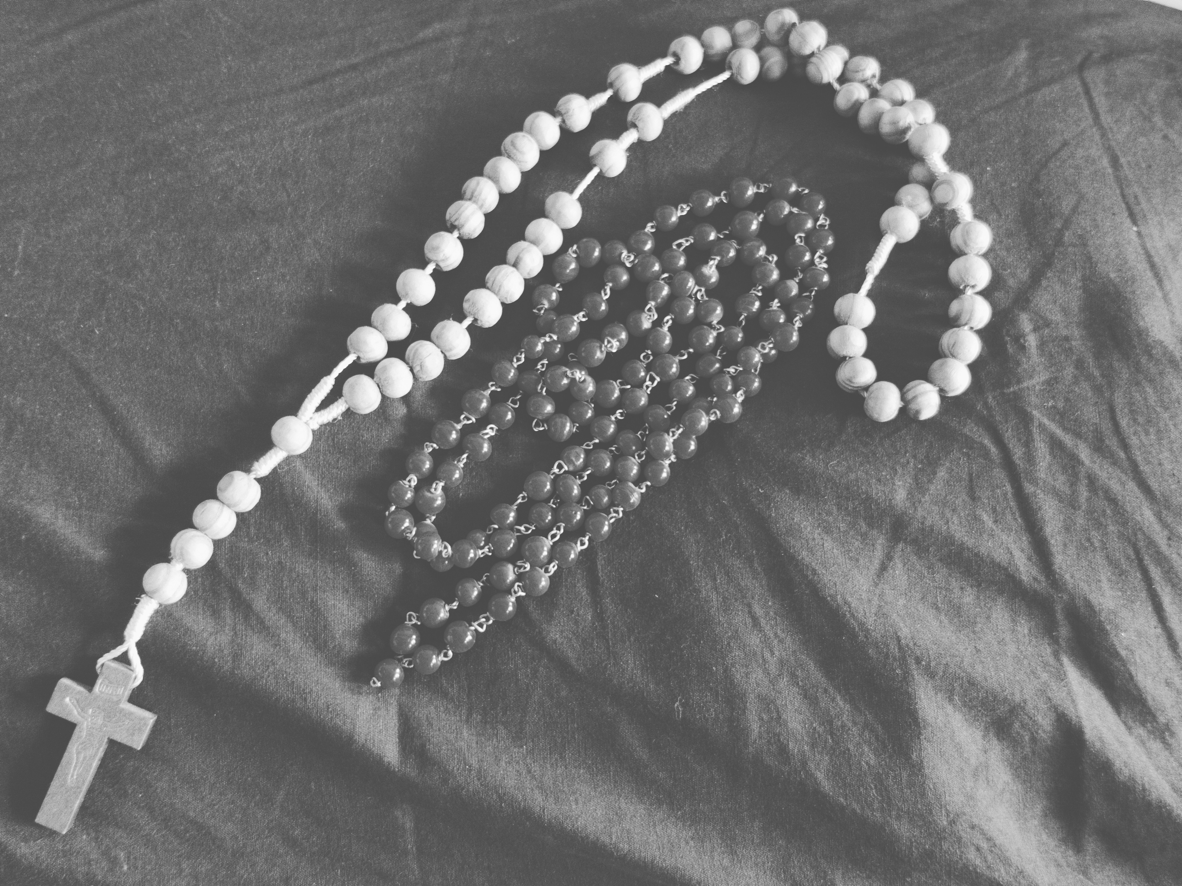 Terço de Madre Pérola