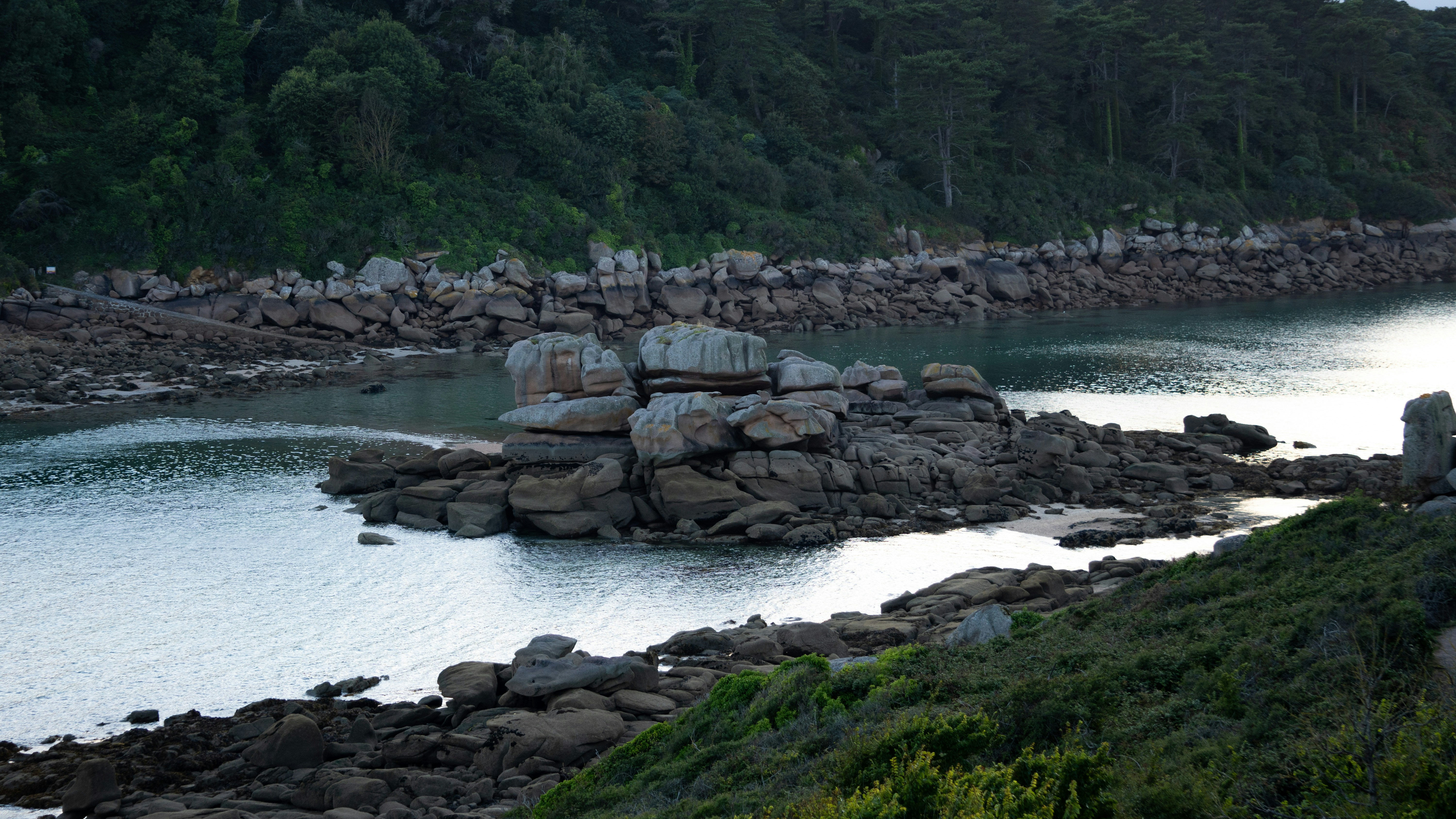 Plage de Toëno — Trébeurden