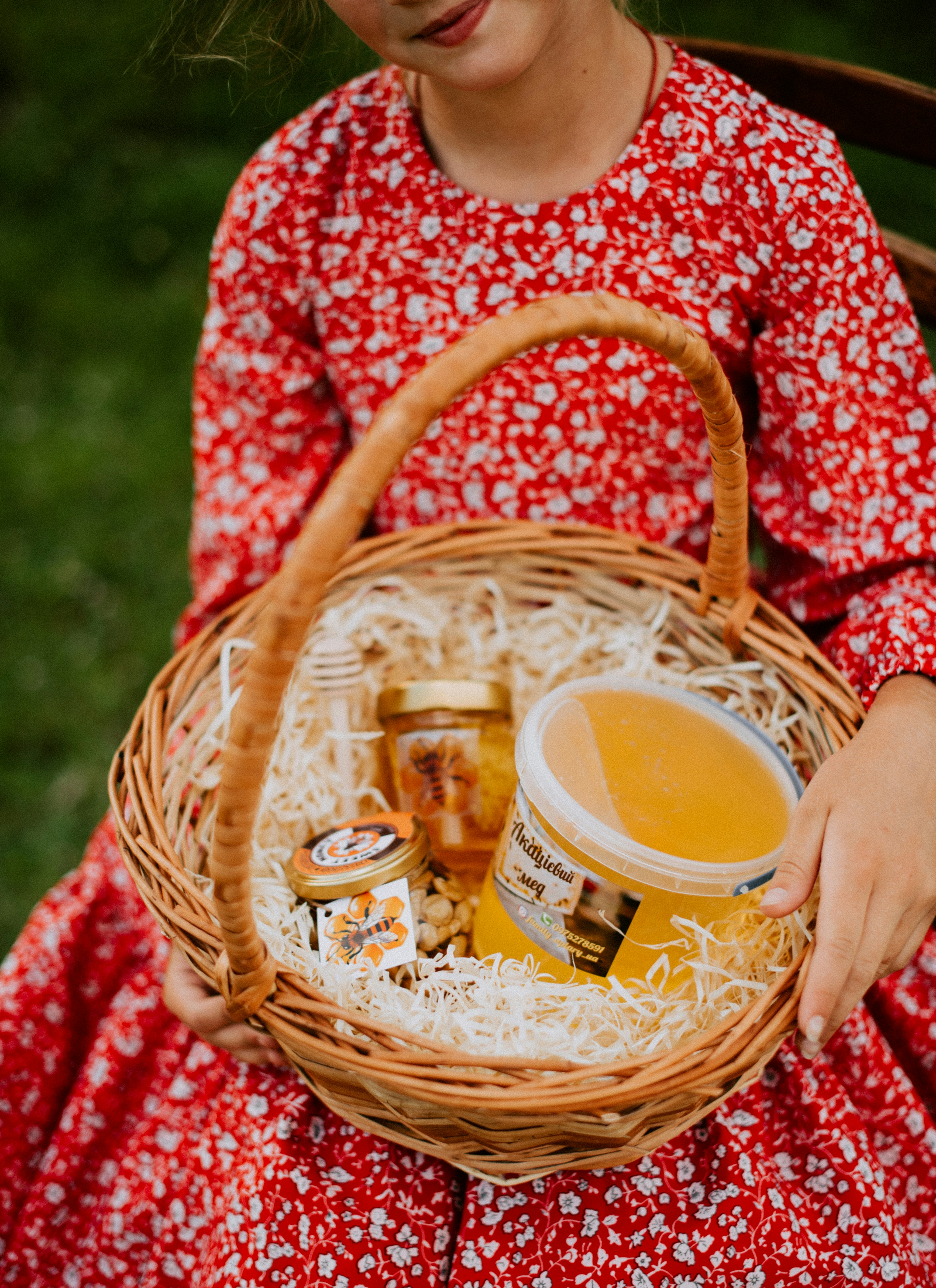 Wildflower Raw Honey Delight