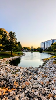 A serene landscape view of Northern Wisconsin, symbolizing the firm's roots and commitment to local businesses.