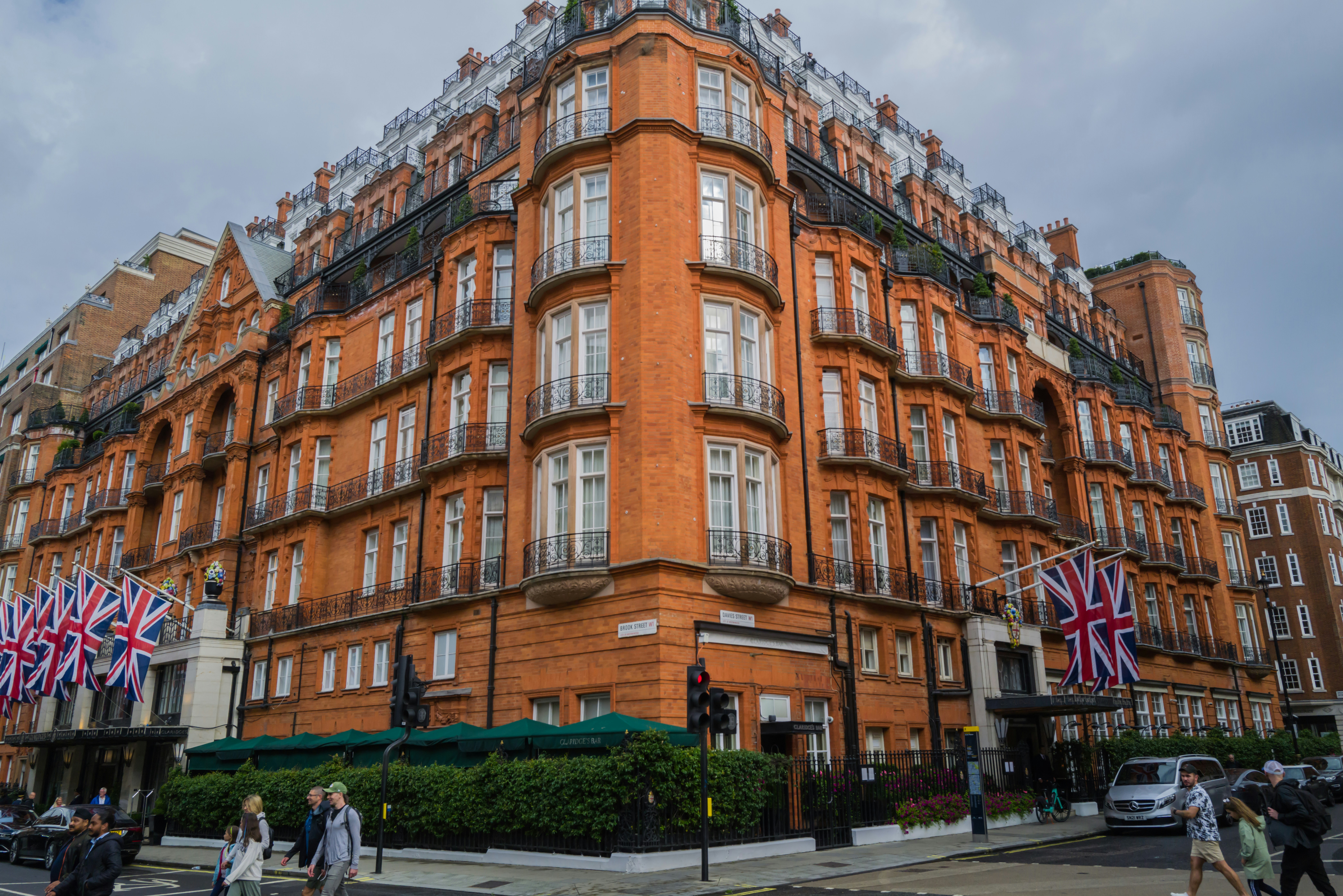 a very tall building with lots of windows