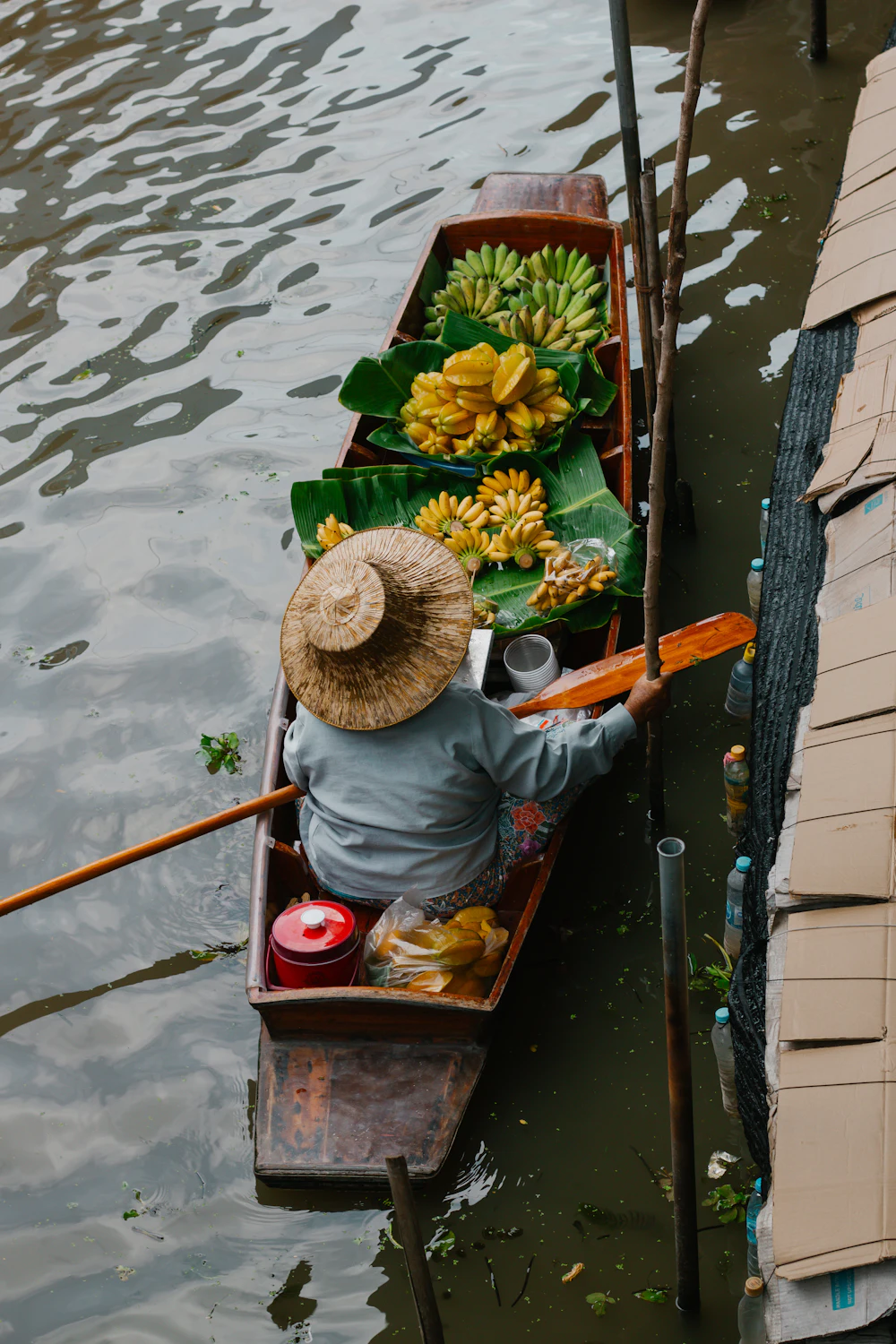Floating Markets