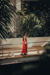 Red Summer Dress