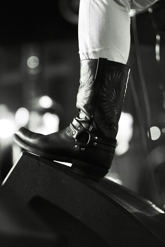 Harbor Leather Ankle Boot