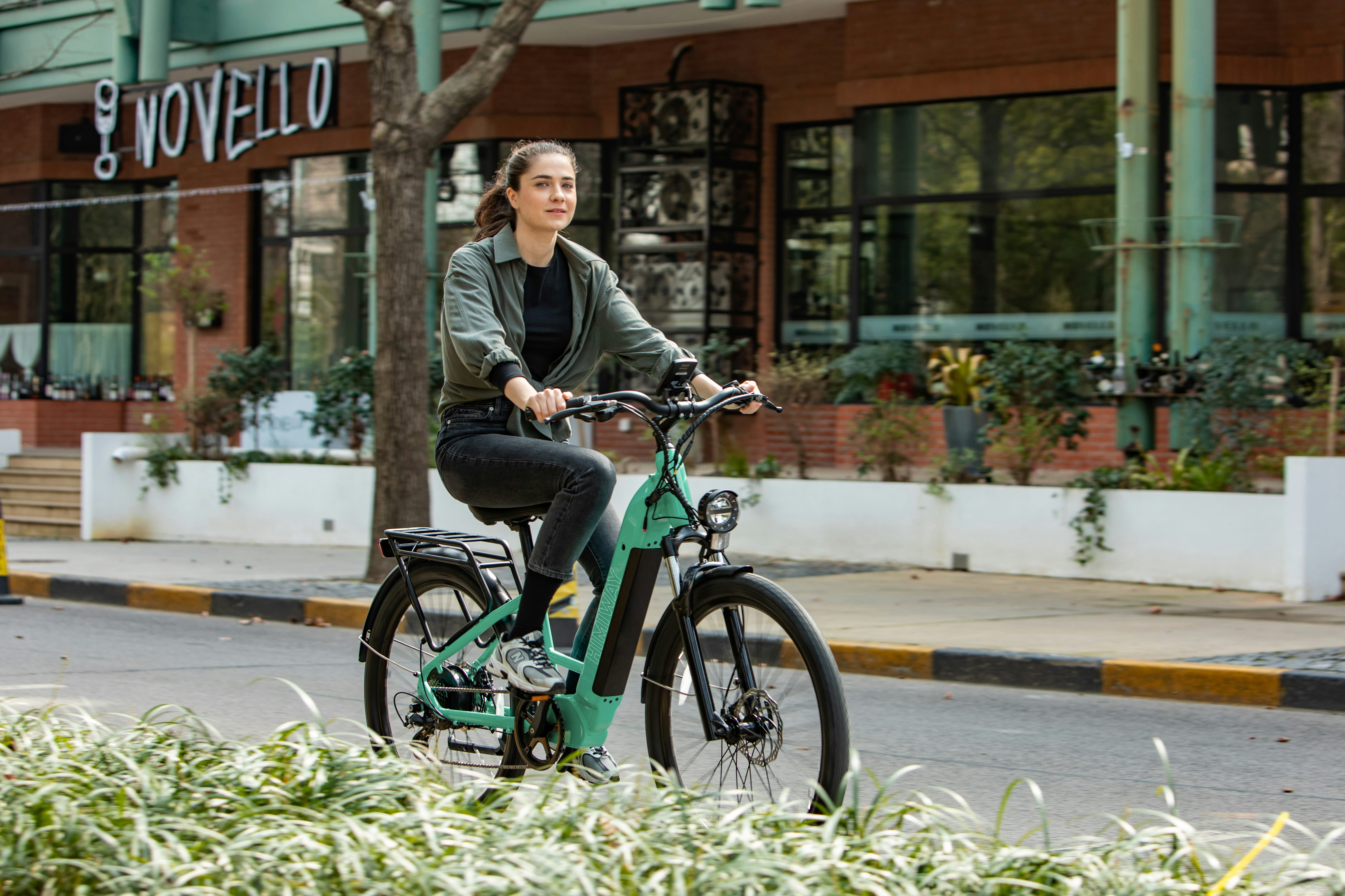 Premium E-Bike Rentals