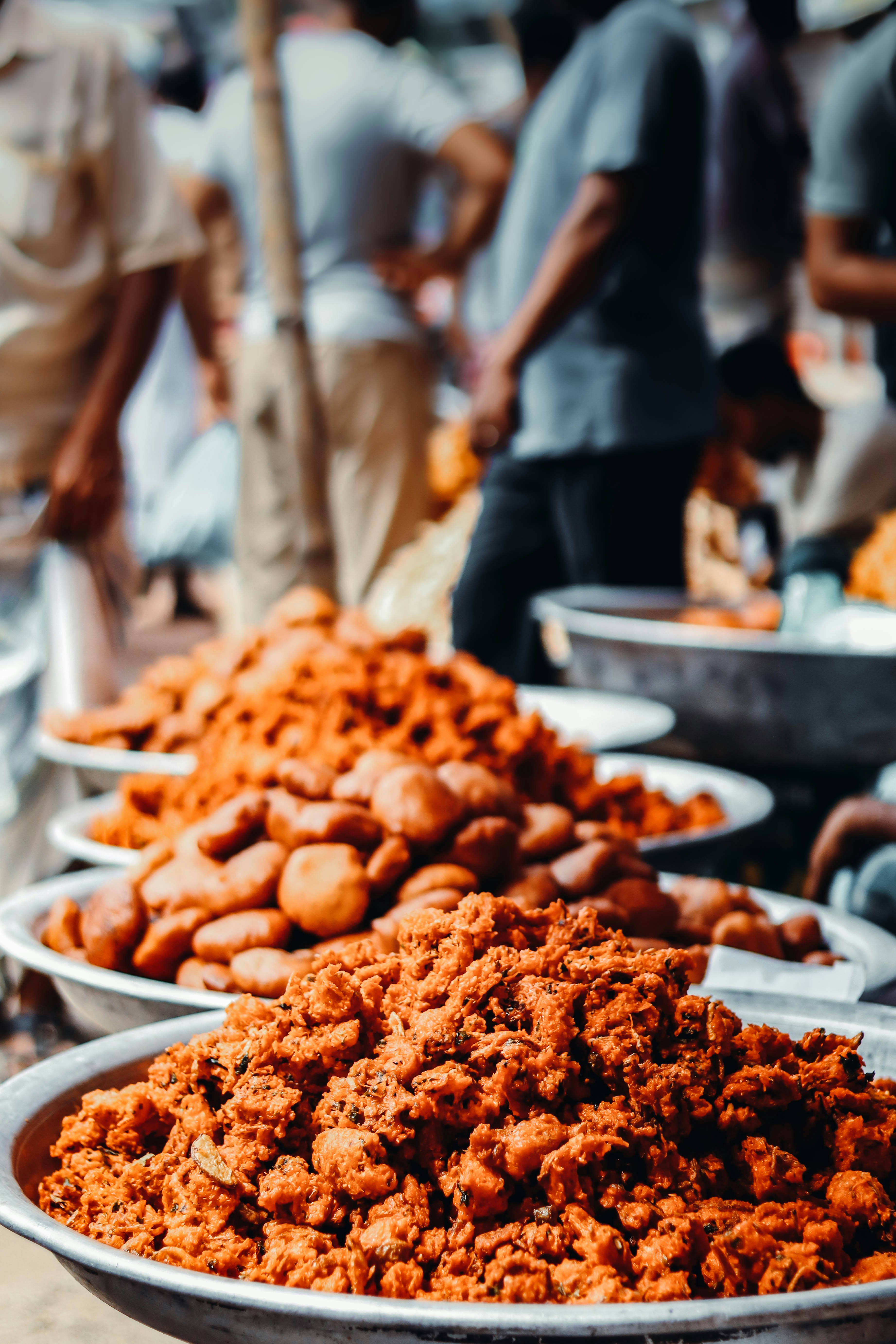 a table filled with lots of different types of food
